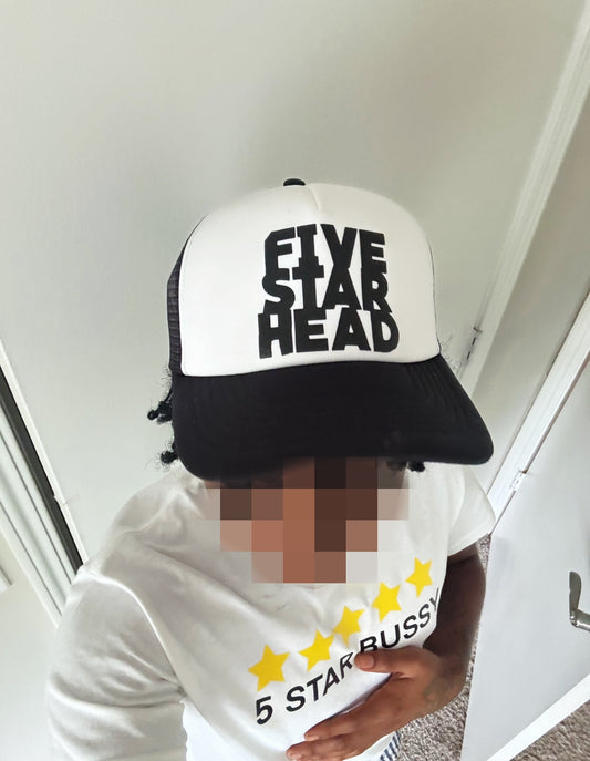 Five star head hat