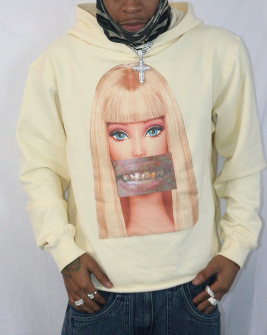 BIG MOUTH BARBIE HOODIE